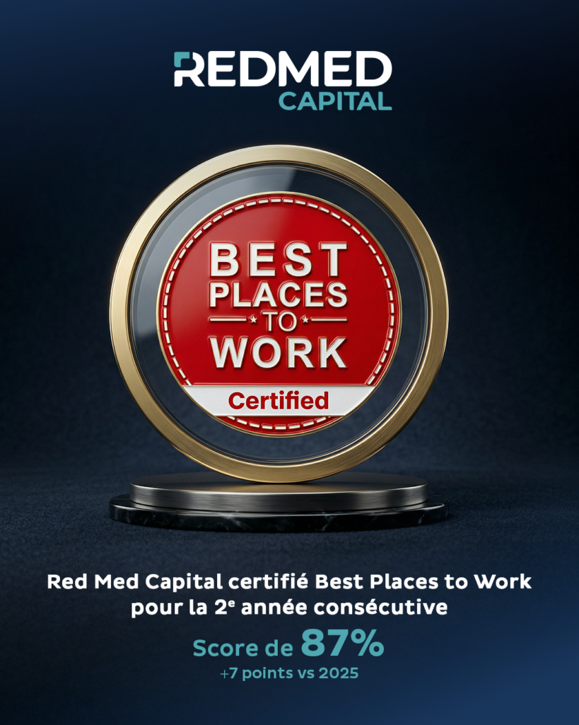 Visuel de la certification Best Place to Work
