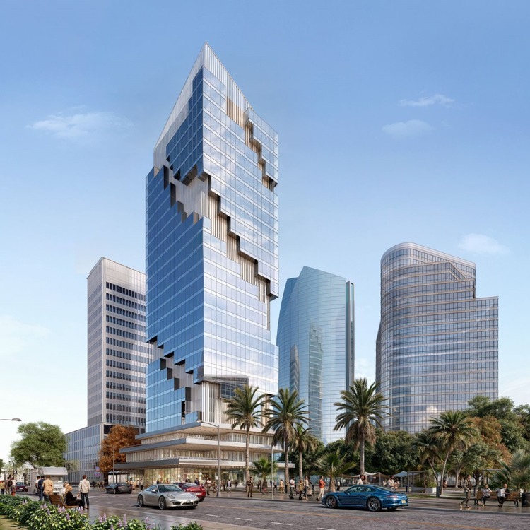 M Tower — Casablanca Finance City